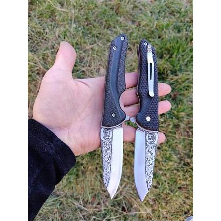 Tark Gravürlü Çakı