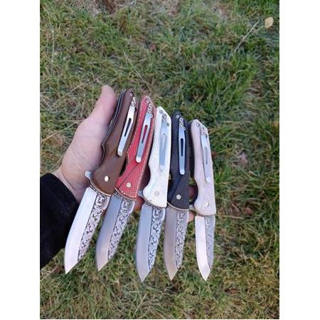 Tark Gravürlü Çakı