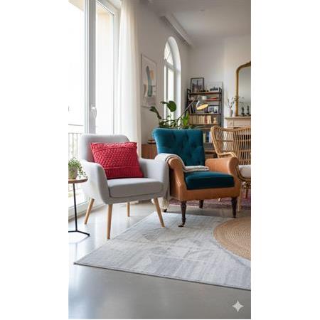 Makrome Kırmızı Kırlent Çiçek- El Yapımı Bohem Dekoratif Kırlent