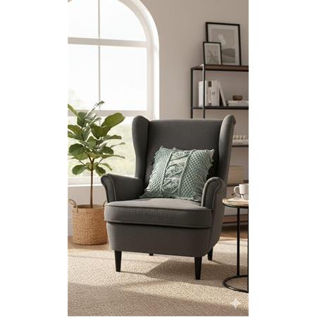 El Yapımı Yeşil Makrome Kırlent \Bohem Dekor