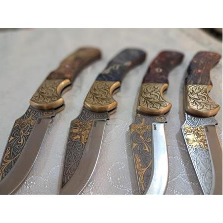 N690 Yelkenli Altın Çakı