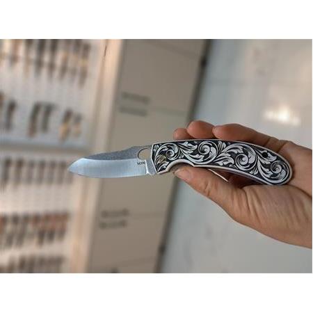 Kompak Gravürlü Çakı