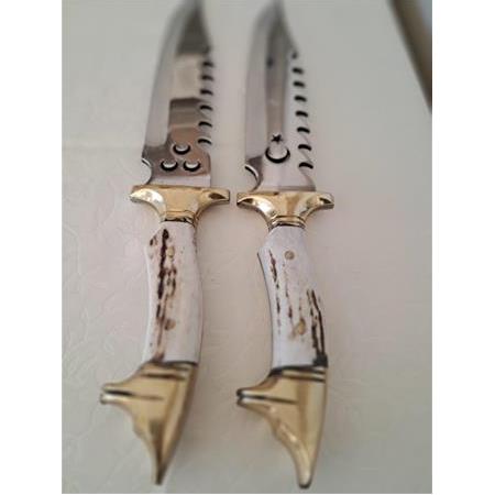 Ayyıldızlı Geyik Boynuzlu Avcı