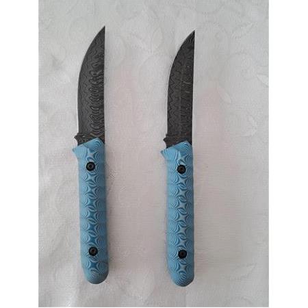 Werzalit Saplı  Damascus Av Bıçağı