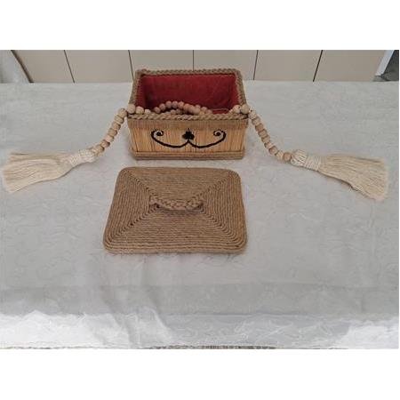 Rumi Desenli Kapaklı Organizer