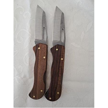 Ahşap Saplı Küt Çakı