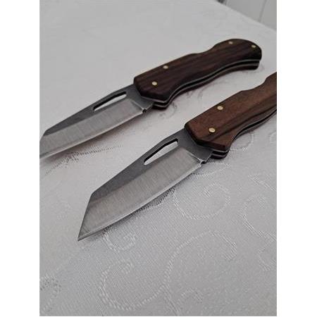 Ahşap Saplı Küt Çakı