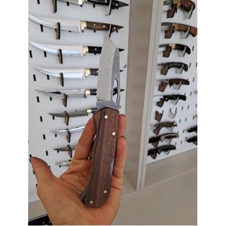 Ahşap Saplı Küt Çakı